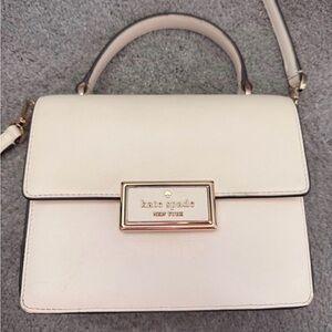 Kate Spade Ivory Satchel